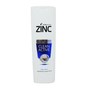 Zinc Shampoo Clean Active Botol 340ml