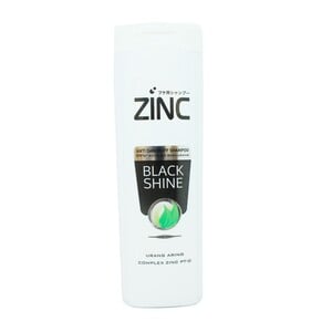 Zinc Shampoo Black Shine Botol 340ml