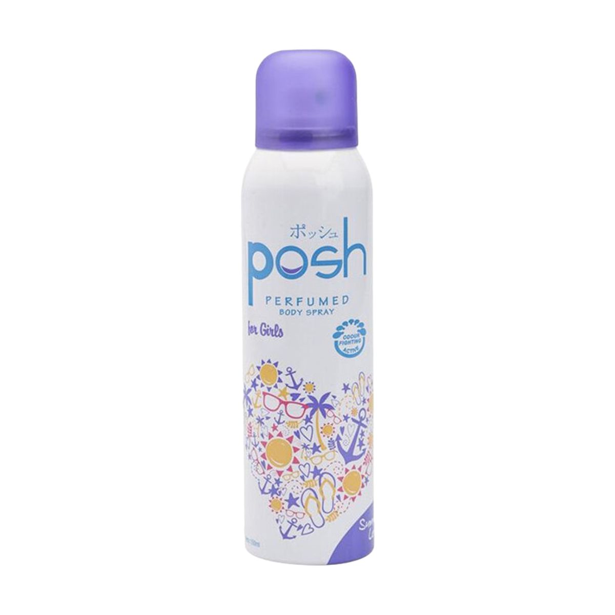 Posh Body Spray Love Ungu�150gr