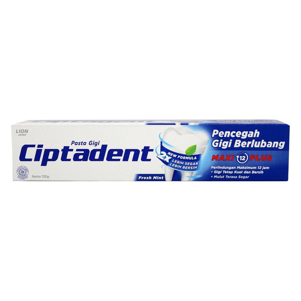 Ciptadent Tooth Paste Fresh Mint 120g
