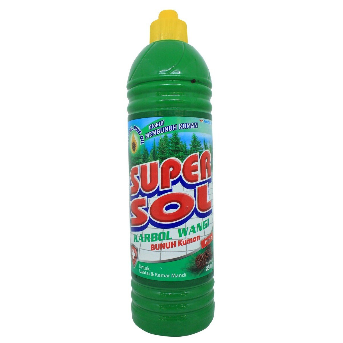 Supersol Carbol Pine Botol 900ml