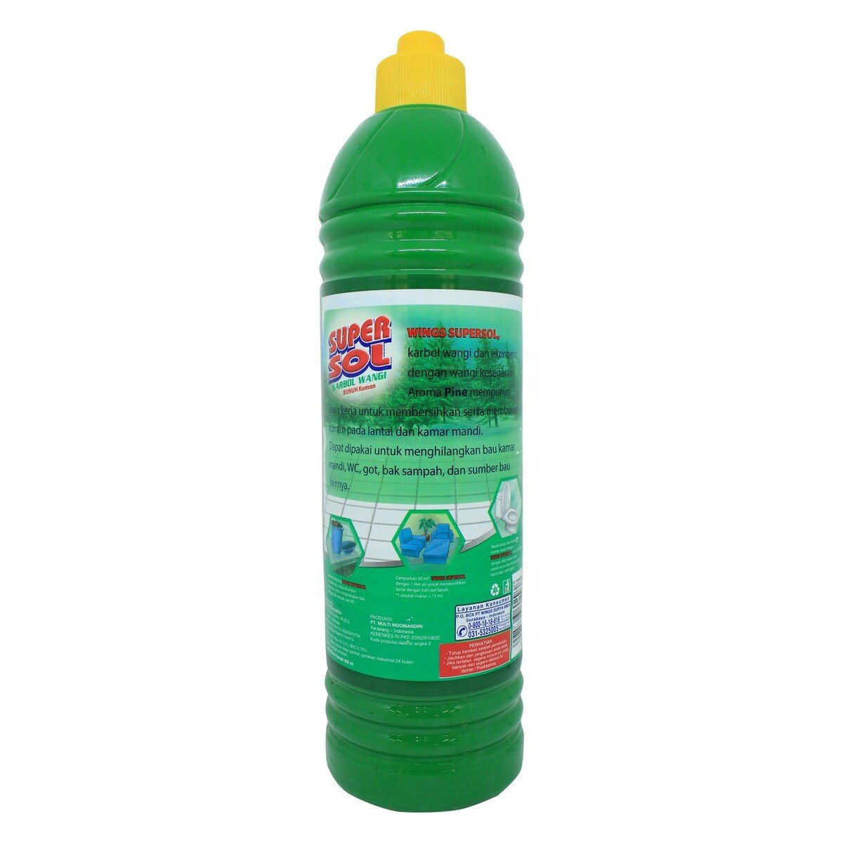 Supersol Carbol Pine Botol 900ml