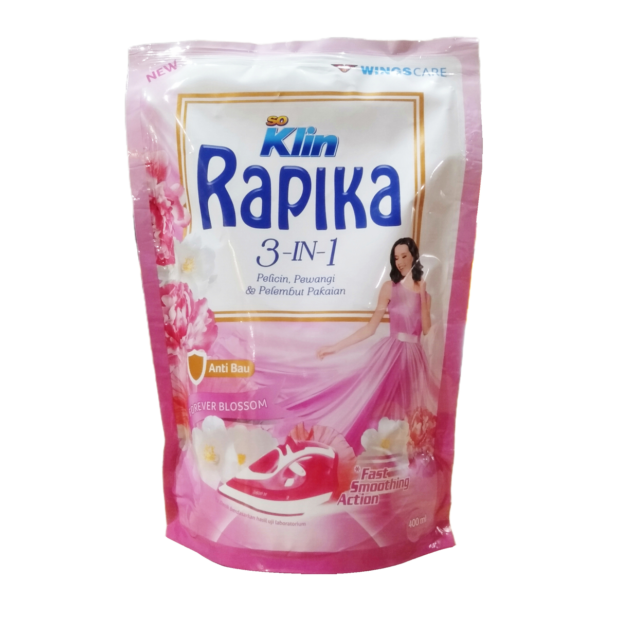 Rapika Forever Blossom Pouch 400ml