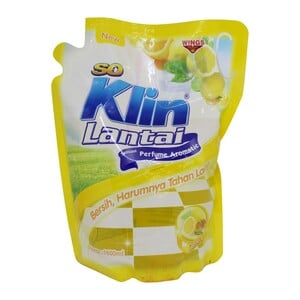 Soklin Floor Cleaner Lemon Reffil 1.6Litre