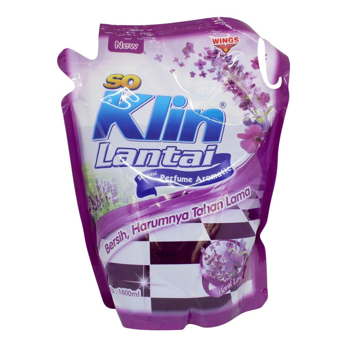 Soklin Floor Cleaner Lavender Reffil 1.6Litre