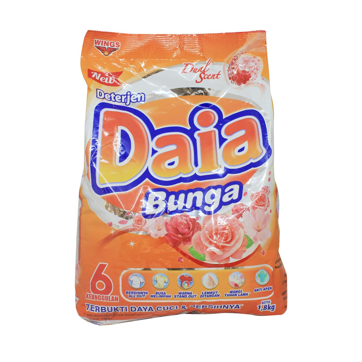 Daia Bunga 1.7kg