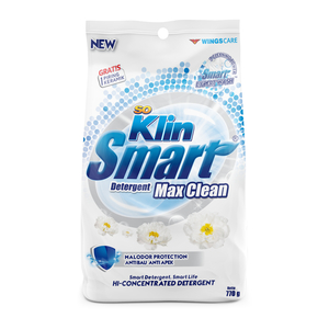 Soklin Smart Powder Detergent White Pouch 725gr
