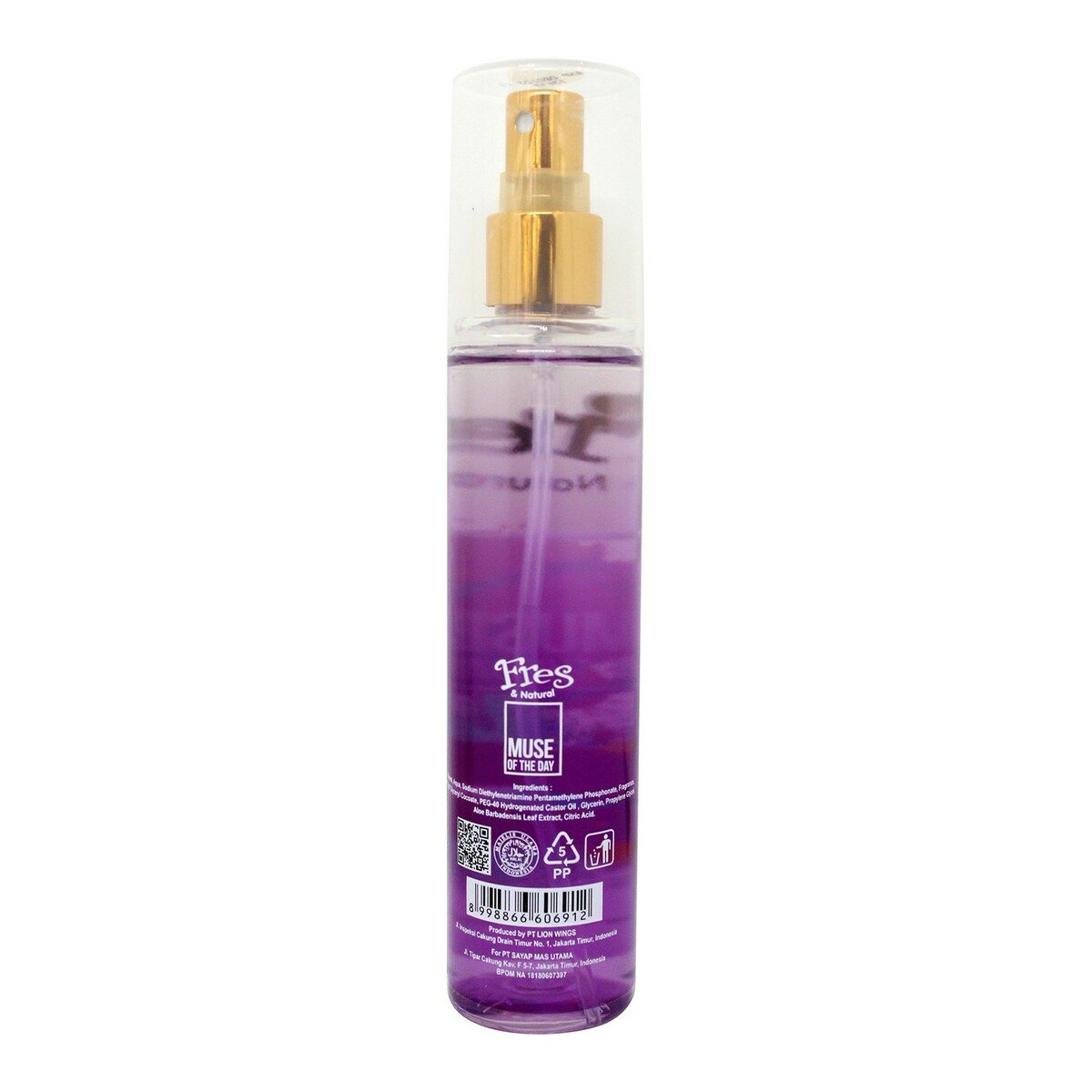 Fresh & Natural Cologne Spray Mixmax Violet 100ml