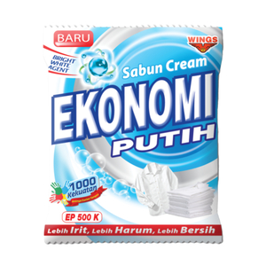 Ekonomi Cream Detergent Putih 174gr