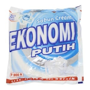 Ekonomi Cream Detergent Putih 455gr