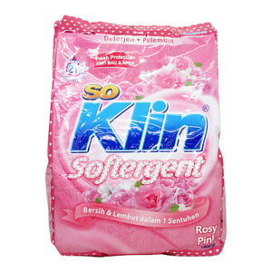 Soklin Powder Softergent Pink 1.8kg