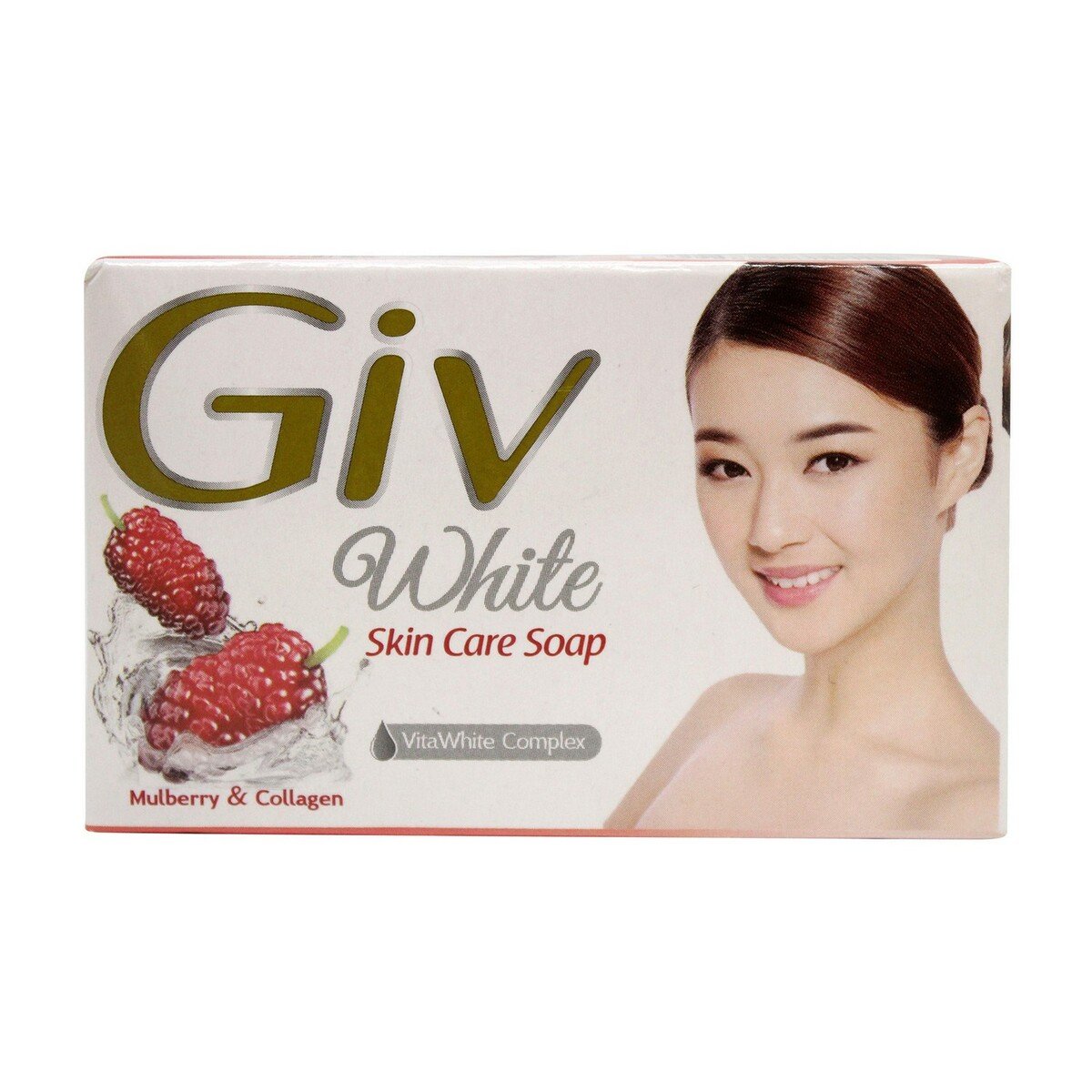 Giv Bar Soap Mulberry Silk 80g