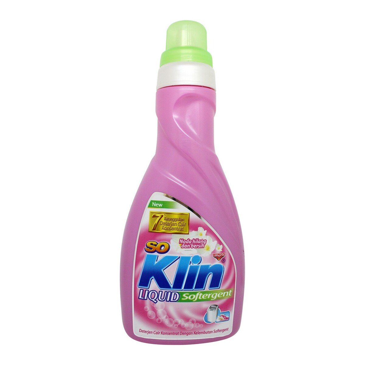 Soklin Liquid Softergent Pink Botol 1000ml