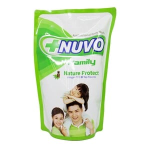 Nuvo Family Body Wash Nature Protect Refill 400ml
