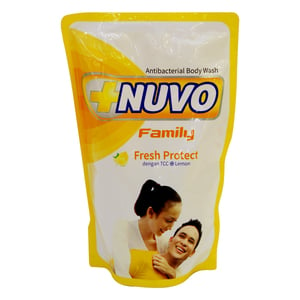 Nuvo Family Body Wash Fresh Protect Refill 400ml