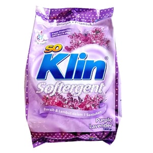 Soklin Powder Softergent Purple 1.8kg