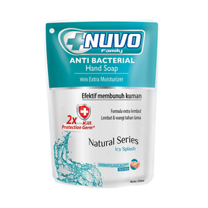 Nuvo Hand Soap Ice Splash Refill 250ml