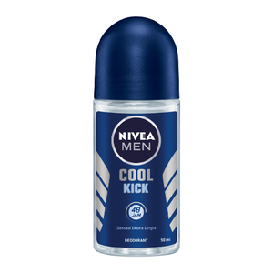 Nivea Deodorant Kick Roll On Male 50ml