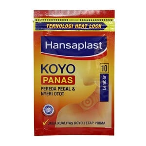 Hansaplast Koyo Hot Riseable 10pcs