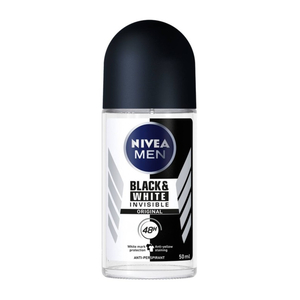 Nivea Deodorant Invisible Black & White Roll On Male 50ml