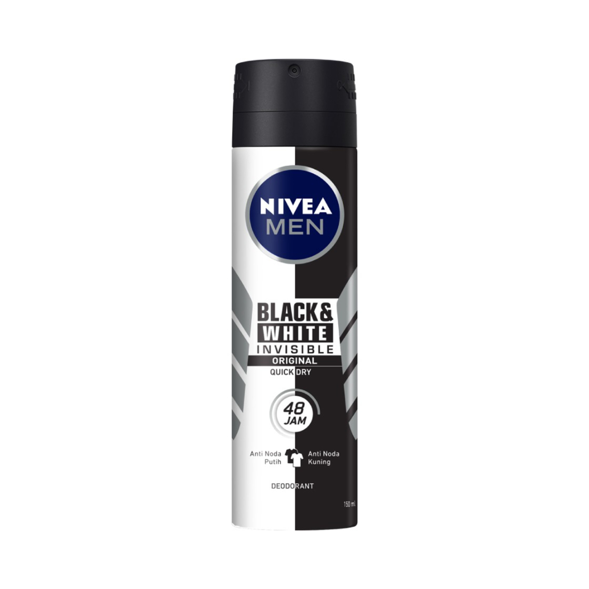 Nivea Deodorant Invisible Black & Whiite Spray Men 50ml