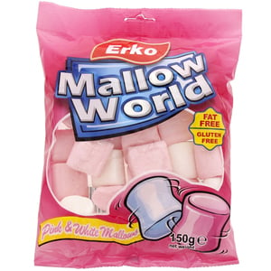 Erko Pink & White Mallows 150 g