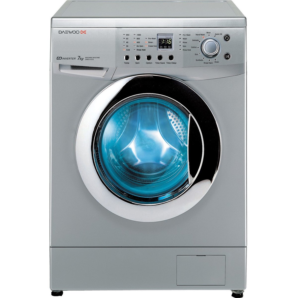 Daewoo Front Load Washing Machine DWDF1013  7Kg
