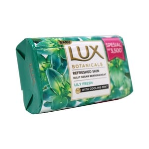 Lux Bar Soap Green Fresh 85g