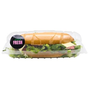 Lulu Fresh Beef Submarine Sandwich 1pc