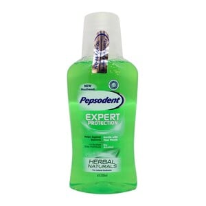 Pepsodent Mouthwash Herbal 300ml