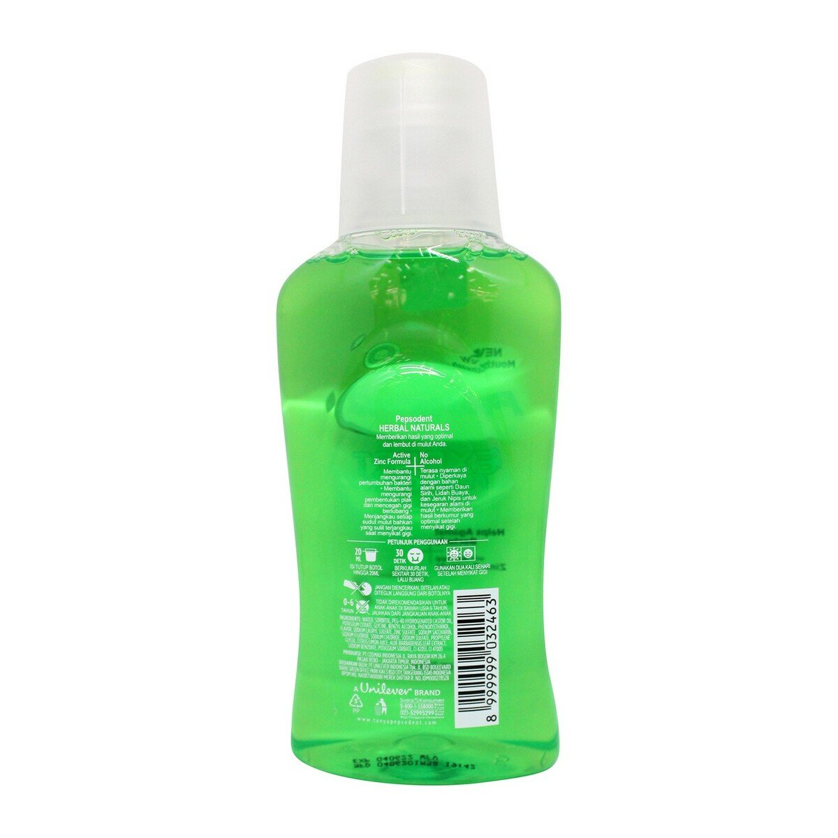 Pepsodent Mouthwash Herbal 300ml