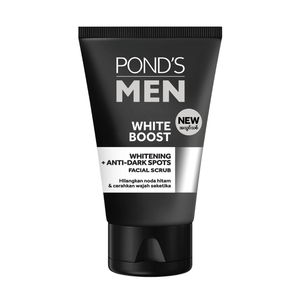 Ponds Men White Boost Face Scrub 100g