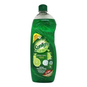 Sunlight Dishwash Lime Botol 750ml