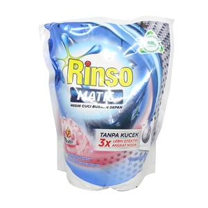 Rinso Matic Deterjen Cair Front Load 1.6Litre