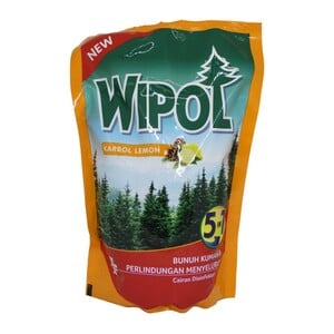 Wipol Lemon Pine Pouch 780ml