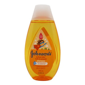 Johnson & Johnson Baby Shampoo Soft & Shiny 200ml