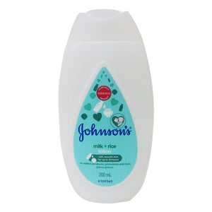 Johnson & Johnson Baby Milk Lotion 200ml