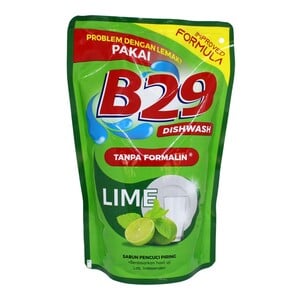 B29 Cairan Dishwash Lime Reffil 800ml