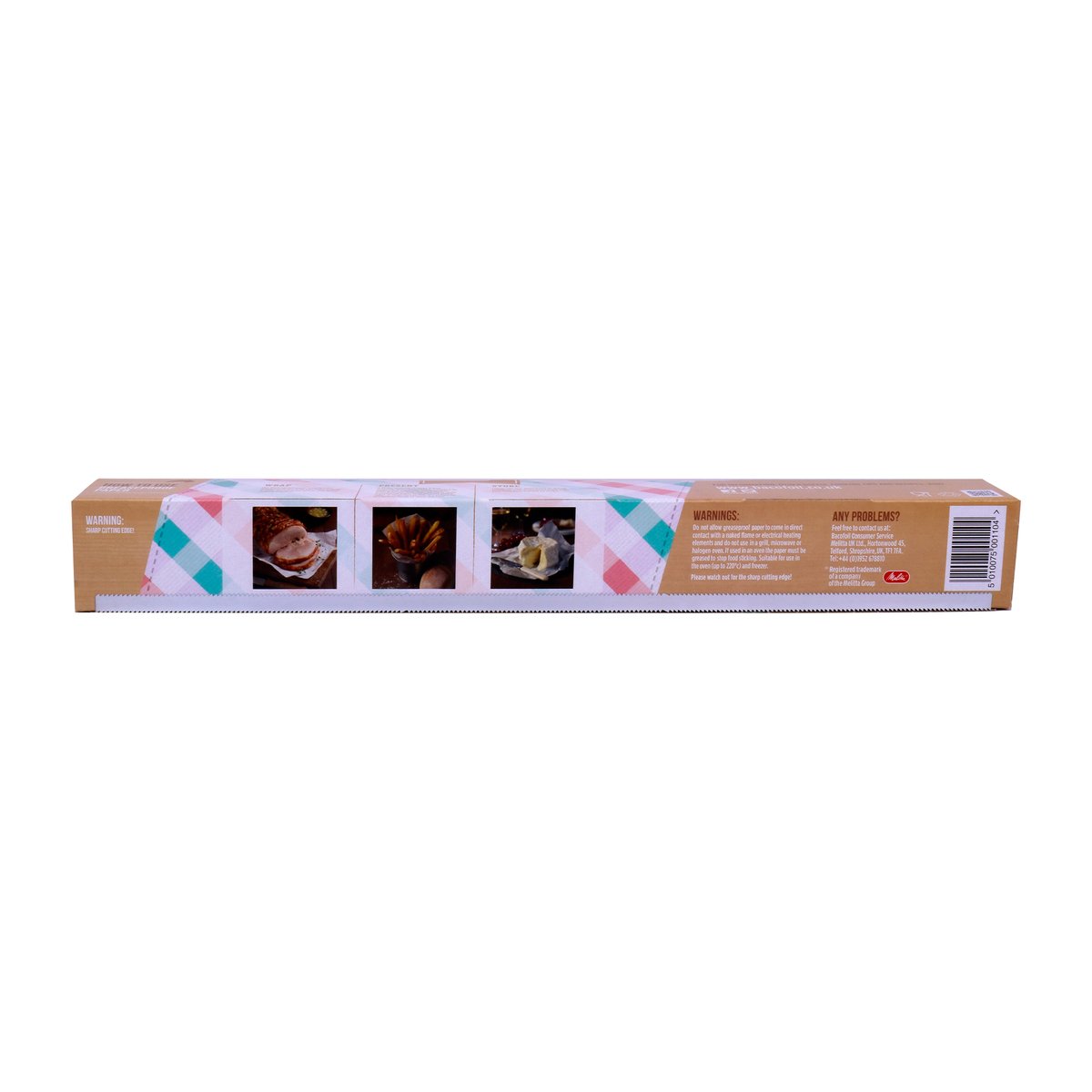 Bacofoil Greaseproof Paper 10m x 380mm 1pc
