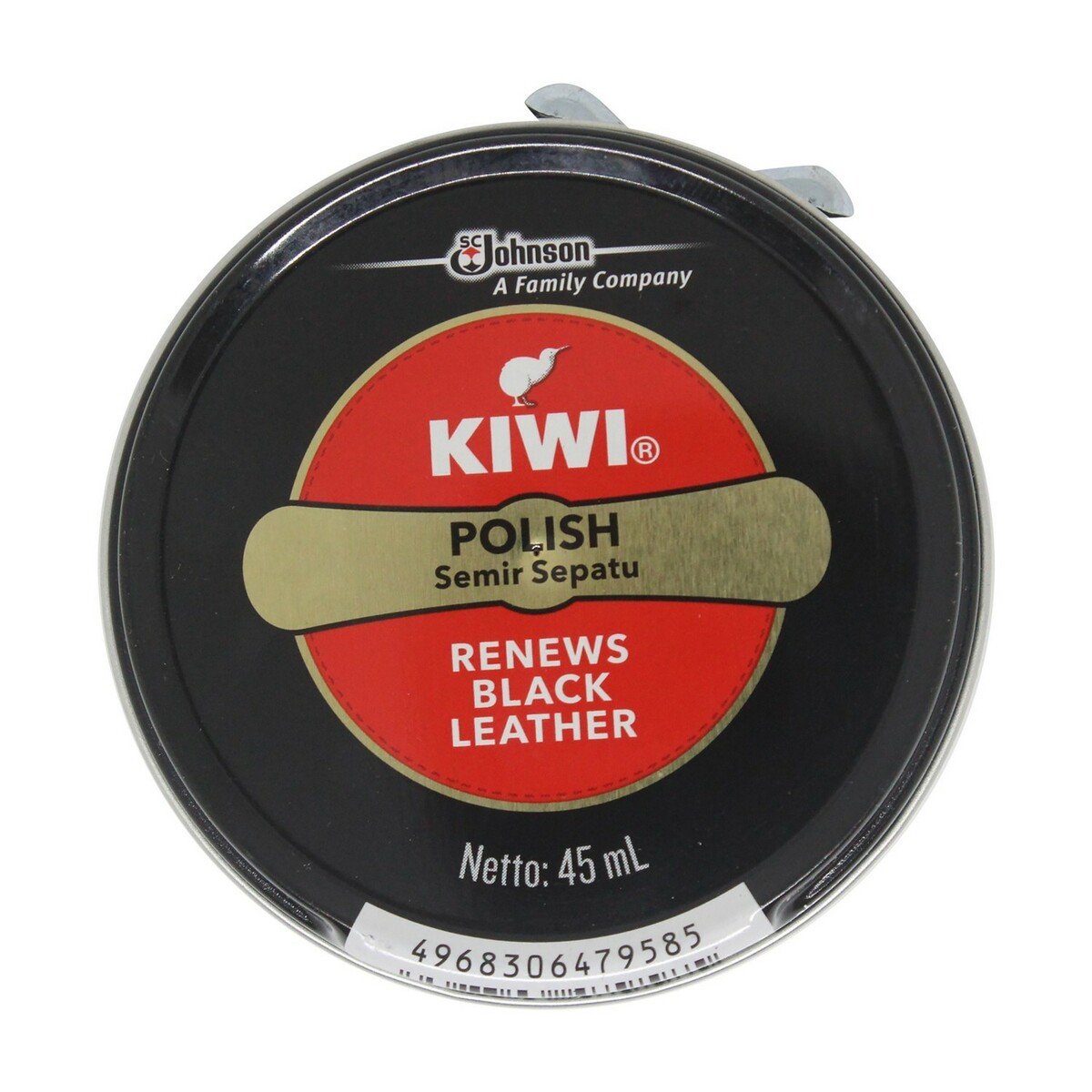 Kiwi Black Polish Shoes 45ml