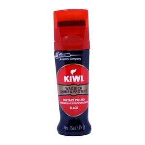 Kiwi Black Liquid Wax Shine & Protect 75ml
