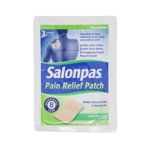 Salonpas Pan Relief Patch 3pcs