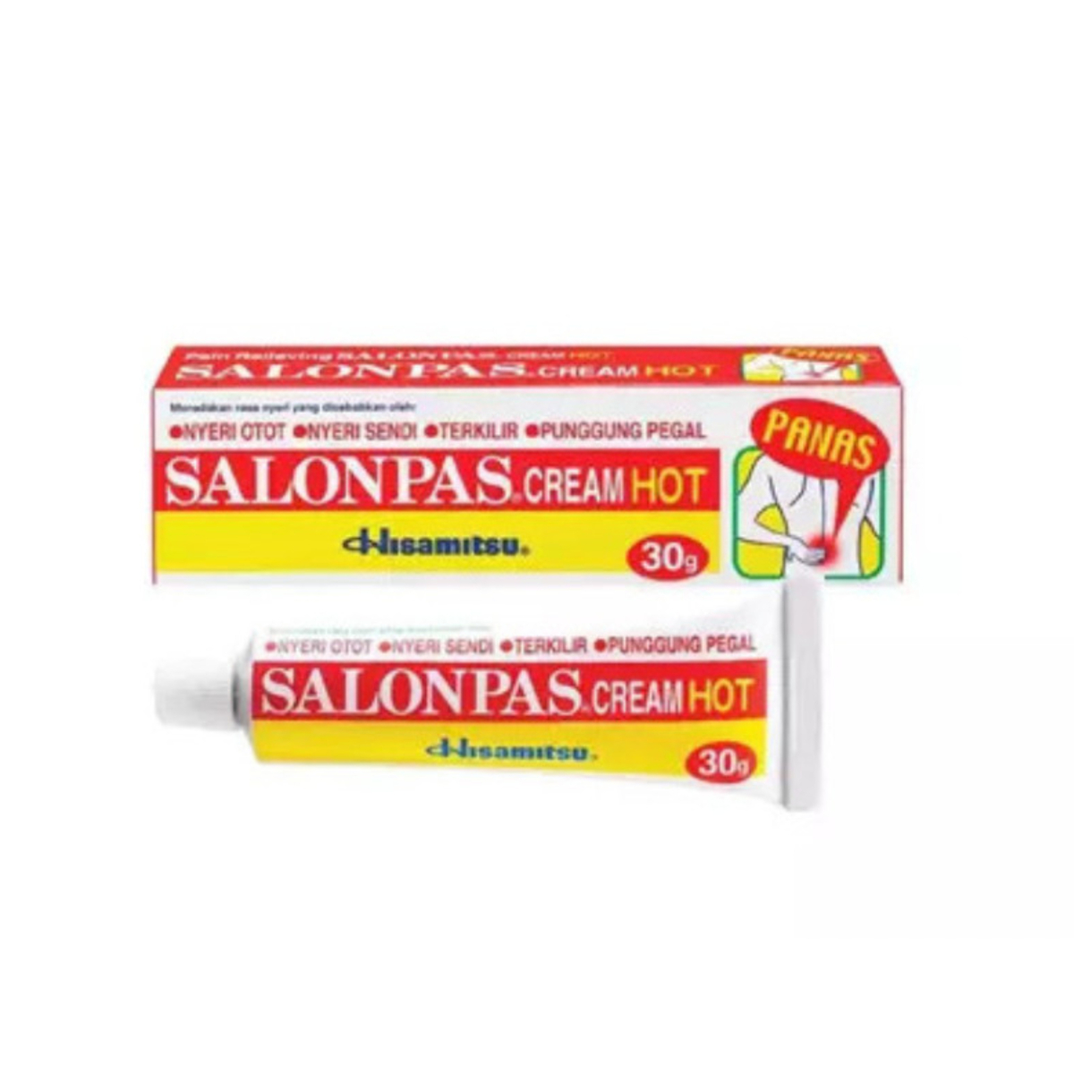 Salonpas Cream Hot 30g