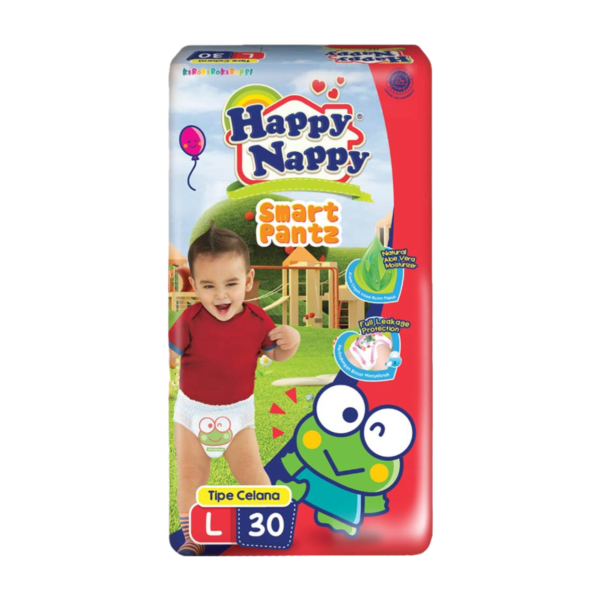 Happy Nappy Smart Pants L 30pcs
