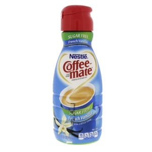 Nestle Coffee Mate French Vanilla Sugar Free 946ml