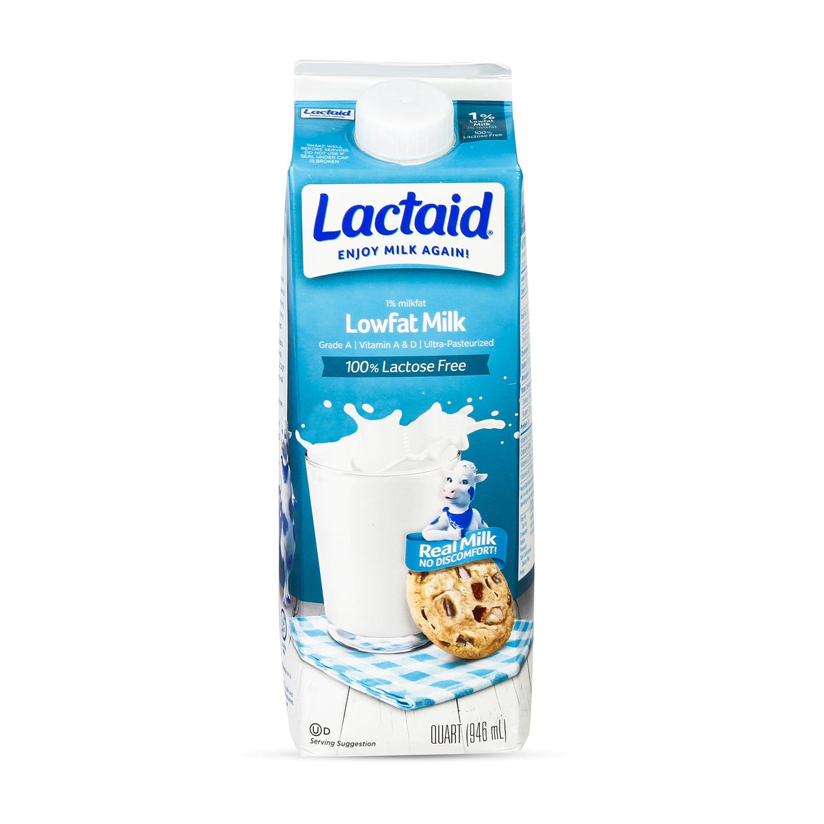 Lactaid Milk Low Fat 946 ml
