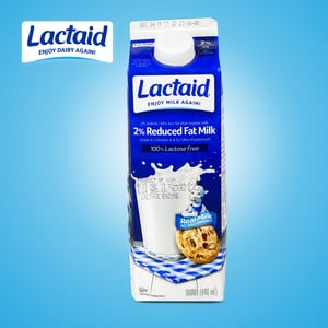 Lactaid Reduced Fat Milk 946 ml