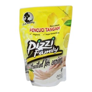 Pizzi Sabun Cuci Tangan Lemon Pouch 375ml
