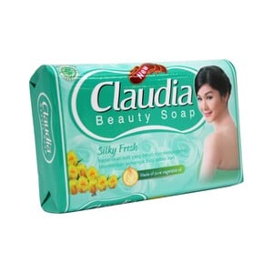 Claudia Bar Soap Silky Fresh 60g