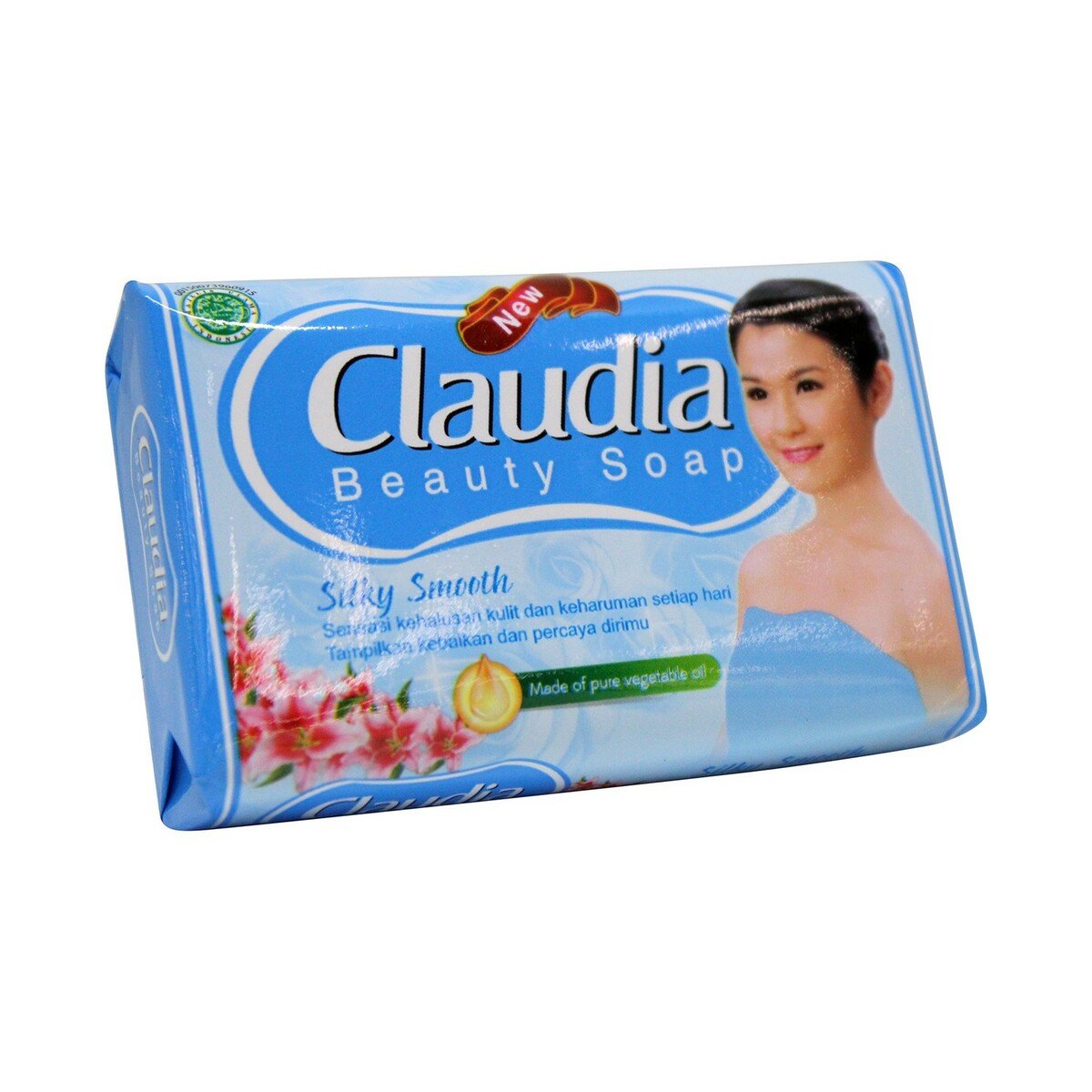 Claudia Bar Soap Silky Smooth 60g